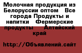 Молочная продукция из Белоруссии оптом - Все города Продукты и напитки » Фермерские продукты   . Алтайский край